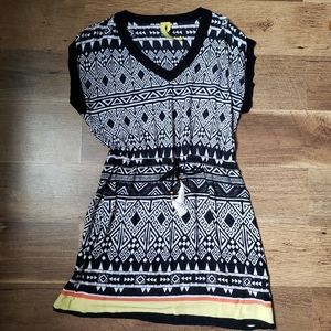 Green Dragon Tunic Dress